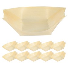  50 Pcs Contenitore Per Legna Contenitori Dessert Ciotole Snack Feste