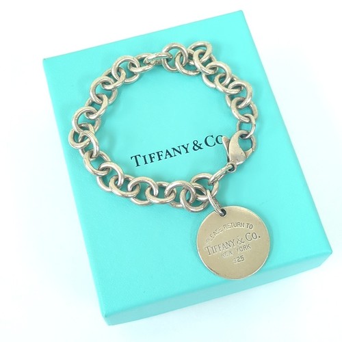 Auth tiffany co sterling - &,