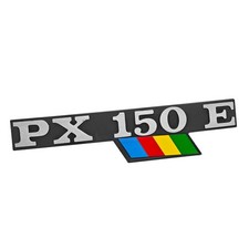 Targhetta Laterale Cofano