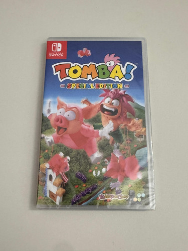 Tomba special edition nintendo - special,