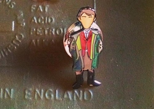 Quadrophenia jimmy pin badge - quadrophenia,