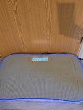 MAXhealth Tavola vibrante per esercizi fitness con altoparlanti Bluetooth integrati