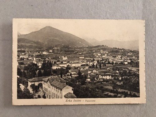 Como erba incino - -,