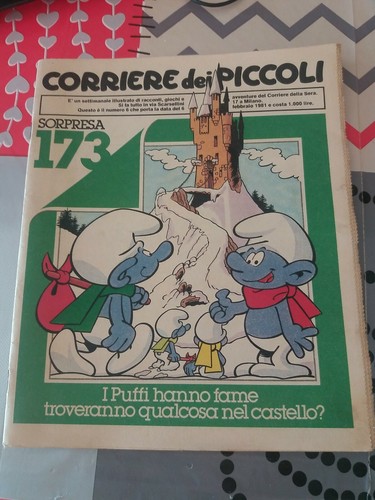 Corriere dei piccoli 1981 - corriere,