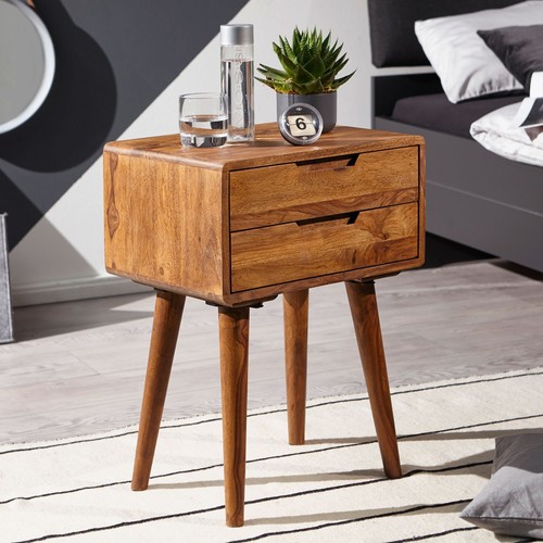 Comodino sheesham legno - comodino,