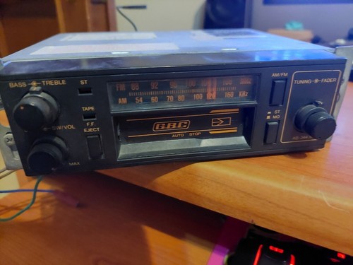 Autoradio cassette gbc - autoradio,