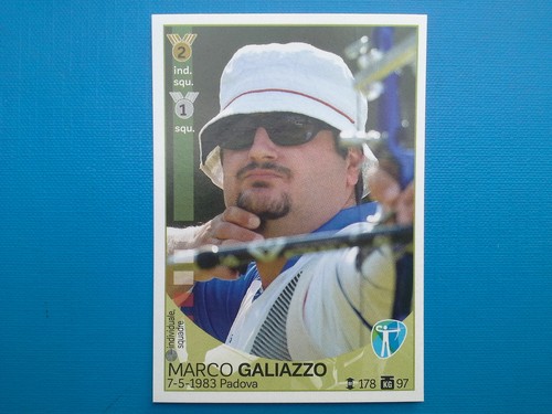 Panini italia team rio - rio, 2016