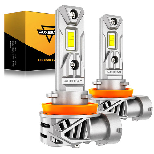 Auxbeam h11 faro - auxbeam, led
