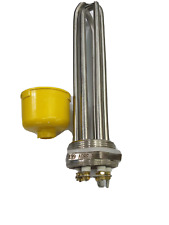 RESISTENZA RISCALDATORE TUTTA IN ACCIAIO INOX 2" 12 kW TRIFASE   380V