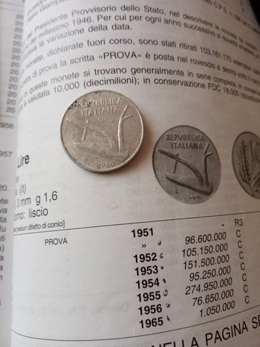 Moneta lire del 1980 2 - 10,