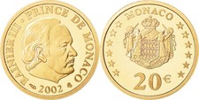20 EURO ORO MONACO MARENGO