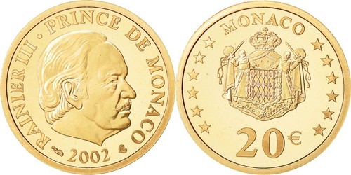 Euro oro monaco - 20,