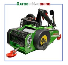 VERRICELLO FORESTALE DOCMA FOREST VF150 AUTOMATIC MOTORE SCOPPIO