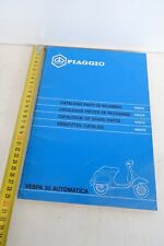 Catalogo parti di ricambio Vespa 50 automatica