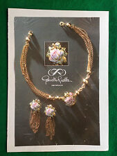 (P38) Pubblicità Advertising Werbung Clipping - GABRIELLA RIVALTA GIOIELLI