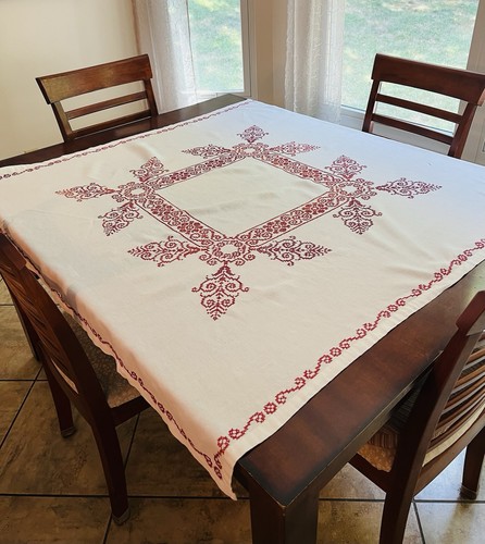 Tovaglia vintage lino - tovaglia,