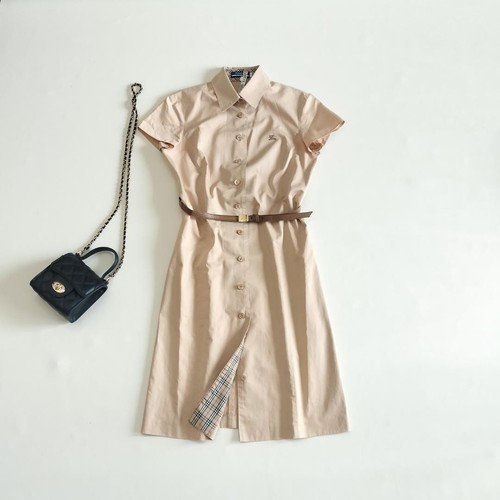 Abito camicia donna burberry - abito,