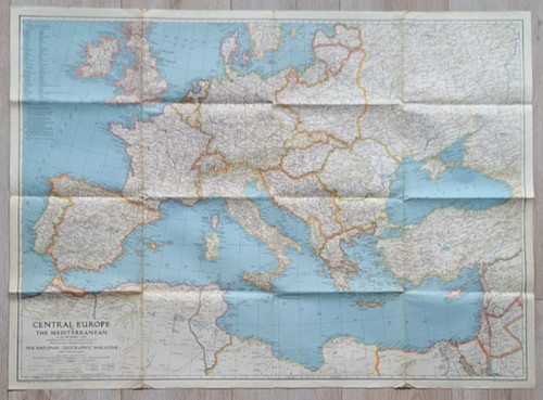National geographic map - geographic, of