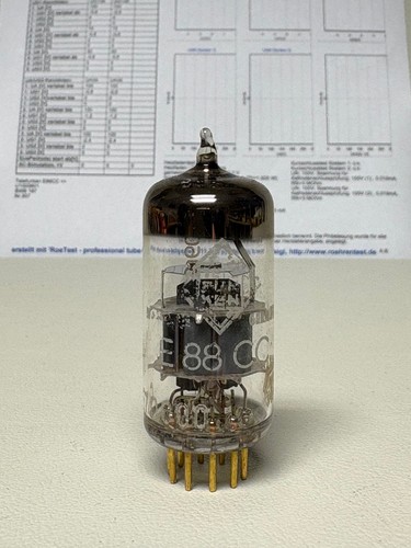Telefunken e88cc cca - telefunken, (cca