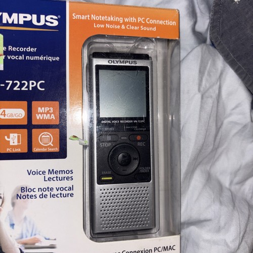 Olympus 722pc registratore - vn-722pc,