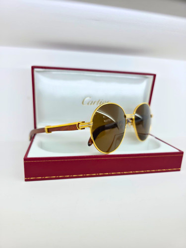 Cartier vintage bagatelle - cartier, wood