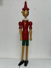 Pinocchio Burattino In Legno