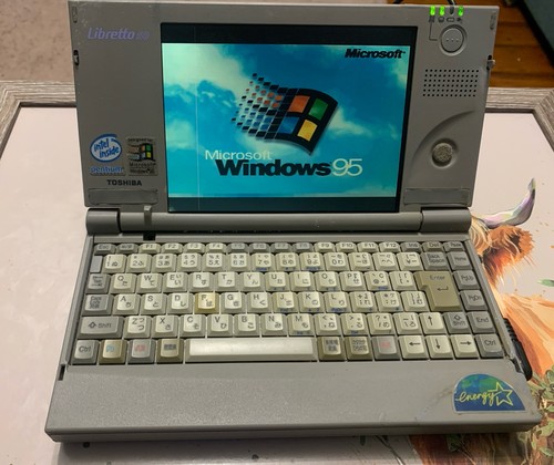Toshiba libretto 50ct 32mb - toshiba,
