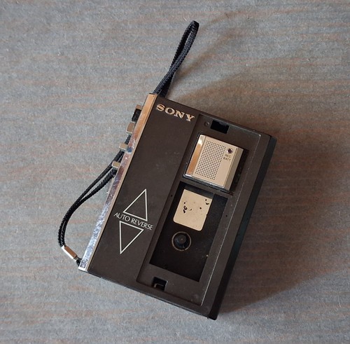 Walkman cassette recorder sony - walkman,