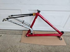 Telaio Mountain Bike Fuoristrada Proflex 752 Sospensione Completa Alluminio 20" Large