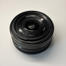 Sony SEL20F28 20mm F/2.8 Wide