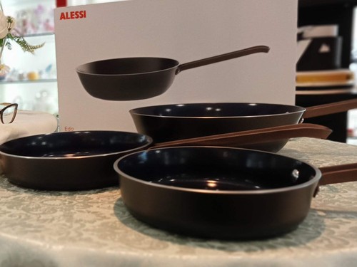 Alessi edo set 3 padelle - edo,