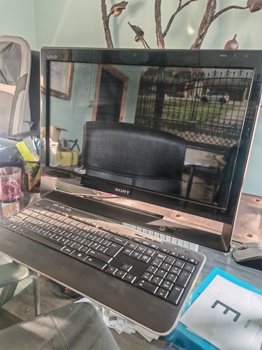 Sony personal computer - computer, nero