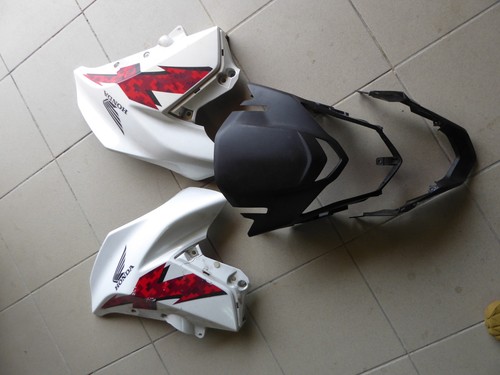 Set carene anteriori