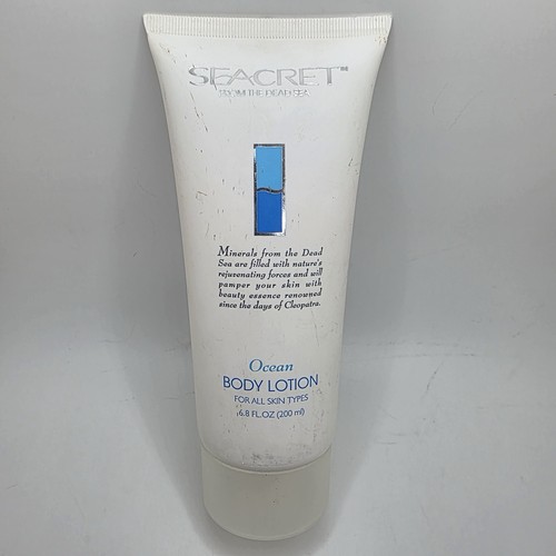 Seacret ocean body lotion - seacret,