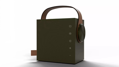 Morel biggie olive green - morel,