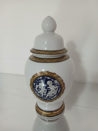 Vaso potiche porcellana - potiche,