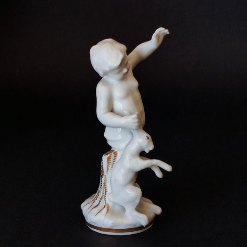 Figura puttino con - di,