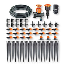 Claber Kit irrigazione a goccia Drip 20 RAINJET 90764