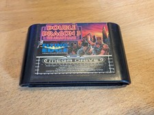 Double Dragon 3 Sega Mega