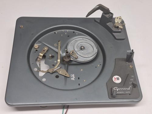 Vintage rare garrard ii - garrard, 40