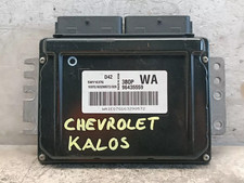 A6486 CHEVROLET KALOS CENTRALINA MOTORE ECU 96435559 5WY1E07G 1.2BENZ GPL B12S1