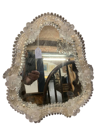 Specchio tavolo vetro di - specchio, da