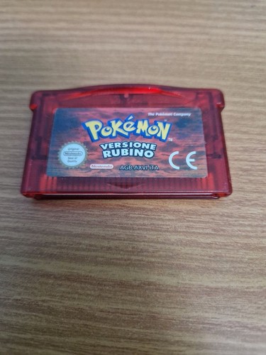 Pokemon rubino game - game, boy