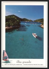 Ilha Grande, Angra dos Reis - Lagoa Azul (Laguna Blu), BRASILE (Anni '90)