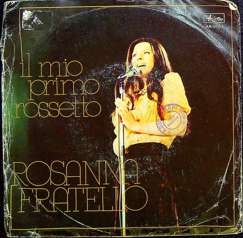 Rosanna fratello il mio - rosanna,