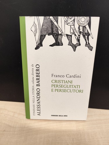 Libro cristiani perseguitati - libro,