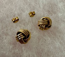 Orecchini in oro massiccio 14