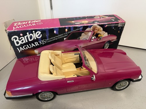 Barbie epoca auto - -, jaguar