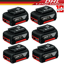 10 x batteria originale 18 V 8,0 Ah per Bosch GBA 18 V BAT618 BAT609 BAT620 GSR GSB GBH