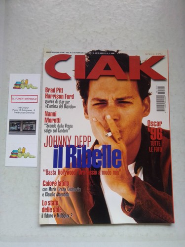 Ciak 1997 johnny depp - ciak,